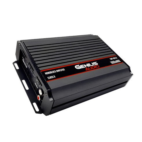 GMP SERIES COMPACT DIGITAL MONOBLOCK AMPLIFIER 1 CHANNEL 1800WMAX / 800WRMS X 1 CH STABLE 1 OHM MONO