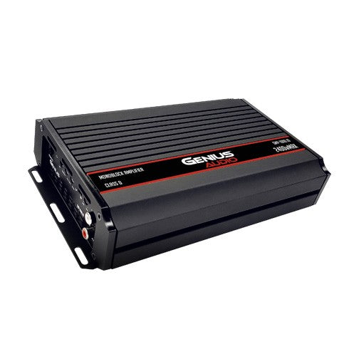 GMP SERIES COMPACT DIGITAL MONOBLOCK AMPLIFIER 1 CHANNEL 2400WMAX / 1000WRMS X 1 CH STABLE 1 OHM MONO
