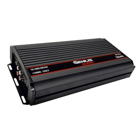 GMP SERIES COMPACT DIGITAL AMPLIFIER 4-CHANNEL 2600WMAX / 200WRMS X 4 CH STABLE 2 OHM STEREO