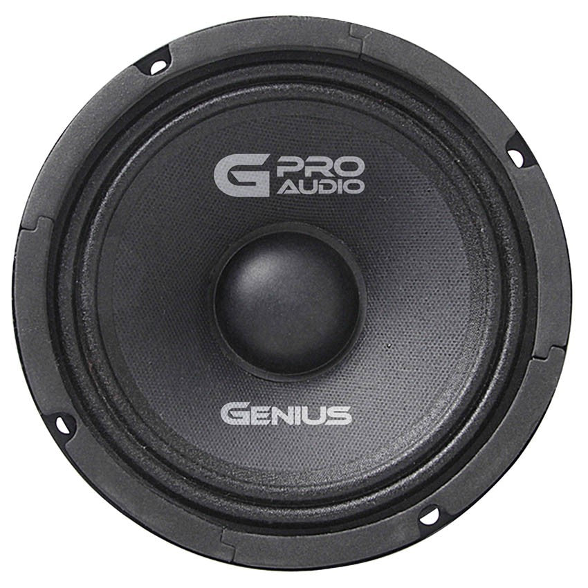 6.5'' MIDRANGE PRO AUDIO SPEAKER 300WMAX – GENIUS AUDIO USA