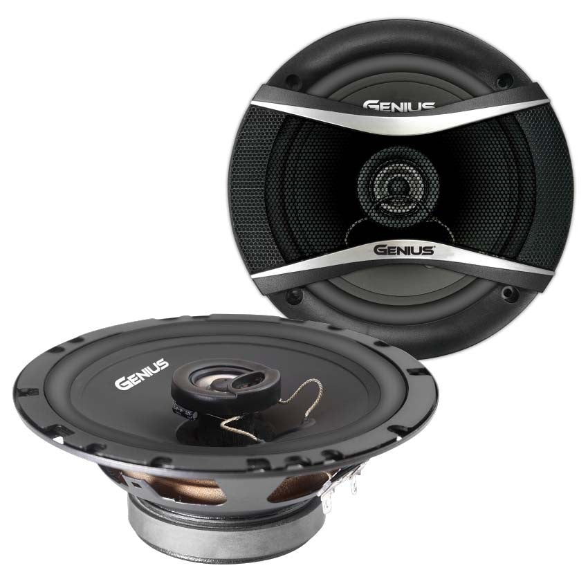 6.5'' COAXIAL 2-WAY FULL RANGE SPEAKER 250WMAX
