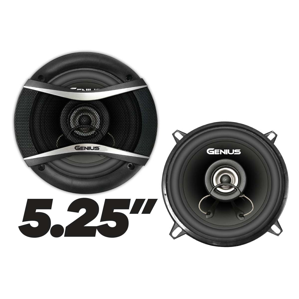 5.25'' COAXIAL 2-WAY FULL RANGE SPEAKER 220WMAX