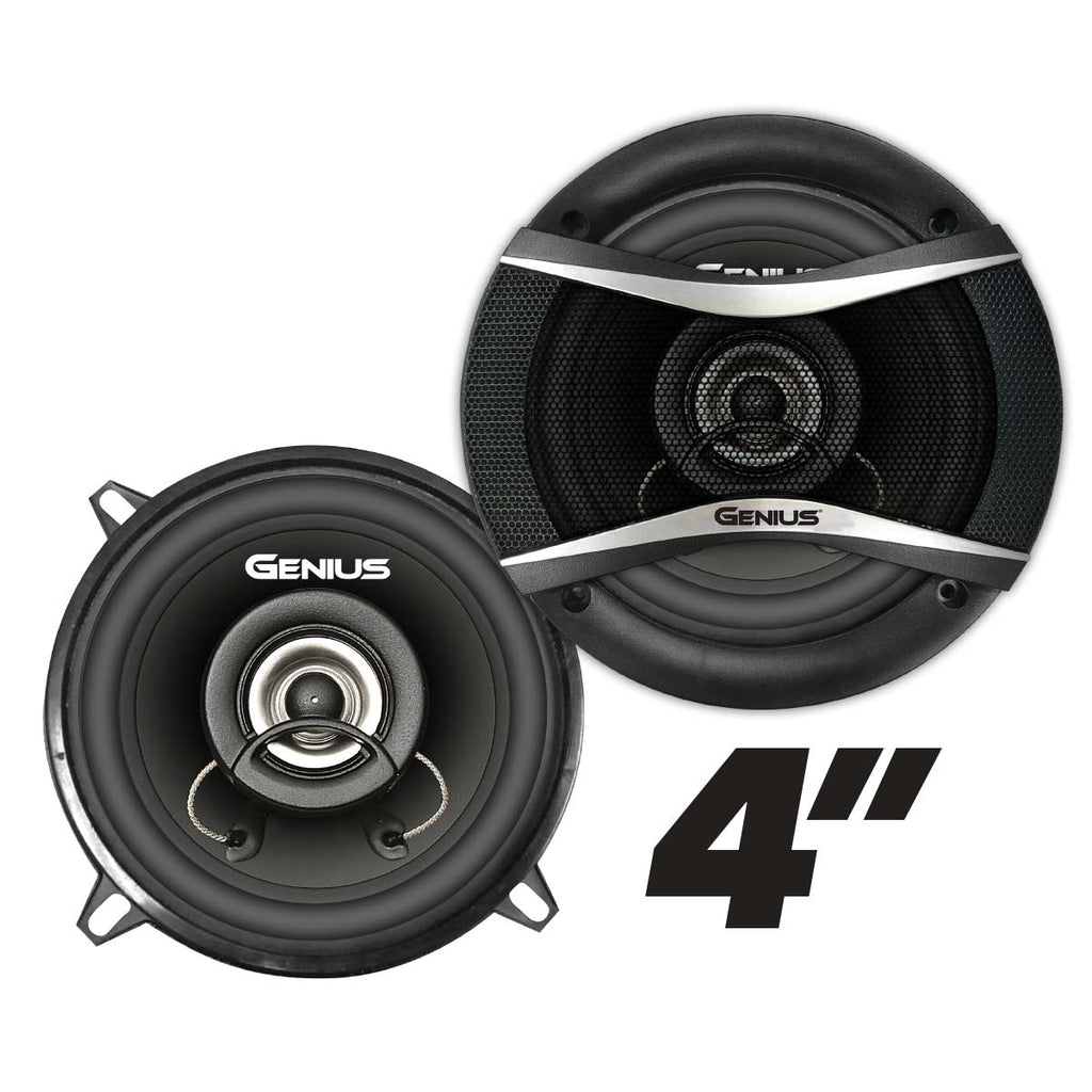 4'' COAXIAL 2-WAY FULL RANGE SPEAKER 170WMAX