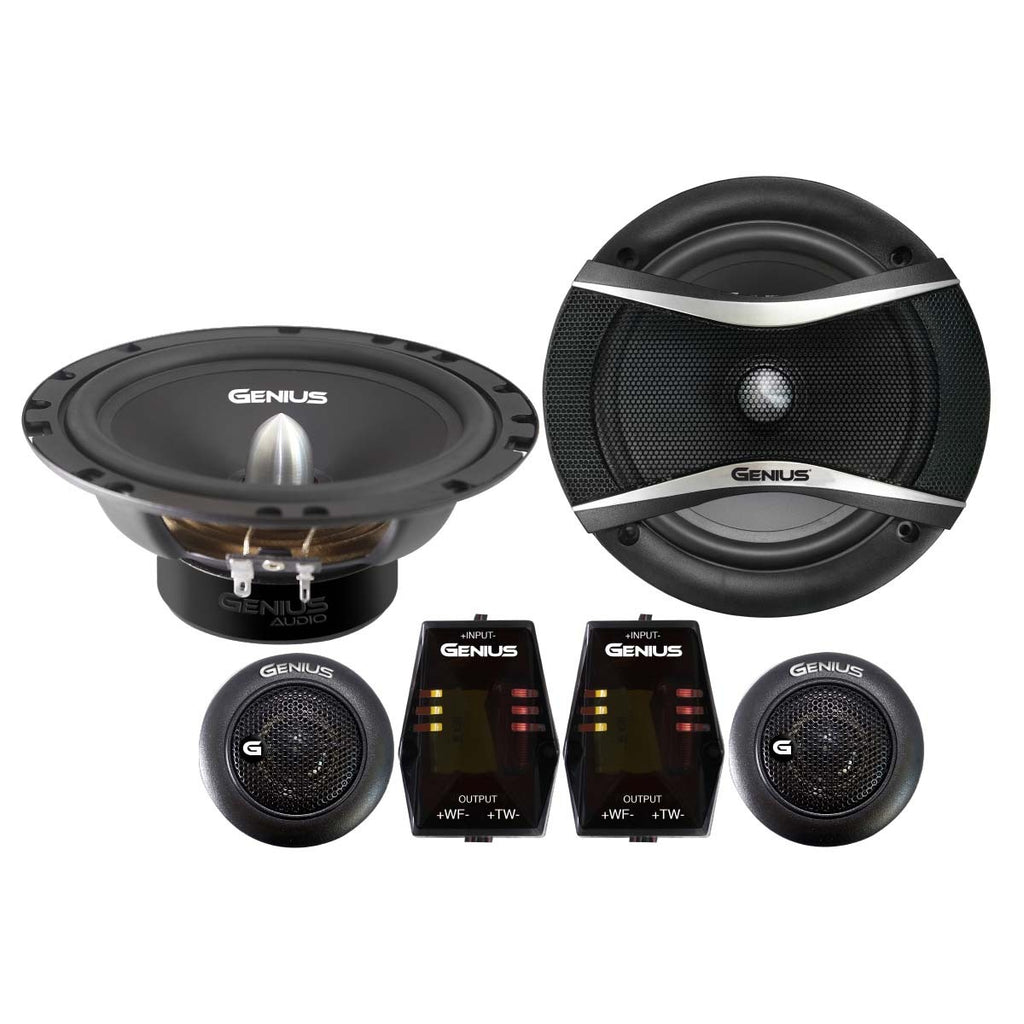 6.5'' 2-WAY COMPONENT SPEAKER SYSTEM 300WMAX