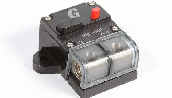 PROTECTION BREAKER W/ VARIABLE CABLE INPUT 100A