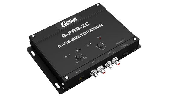 BASS PROCESSOR 10V RMS MAX ADJUSTABLE OUTPUT PER RCA