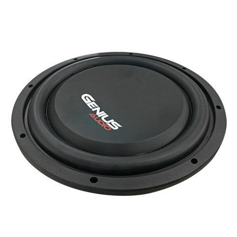 10" NITRO SERIES SLIM SUBWOOFER  800WMAX / 400 WRMS DUAL COIL 4 OHM VOICE COIL ROUND COPPER WIRE