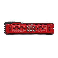 FOX SERIES CLASS A/B 4 CHANNEL AMPLIFIER 1200 WMAX – GENIUS AUDIO USA