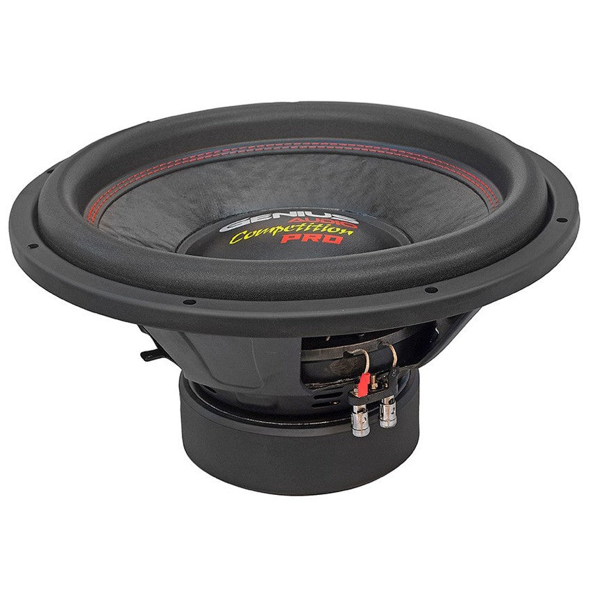 15" COMPETITION SERIES SUBWOOFER 1400 WMAX /700 WRMS DUAL COIL 4 OHM VOICE COIL ROUND COPPER WIRE