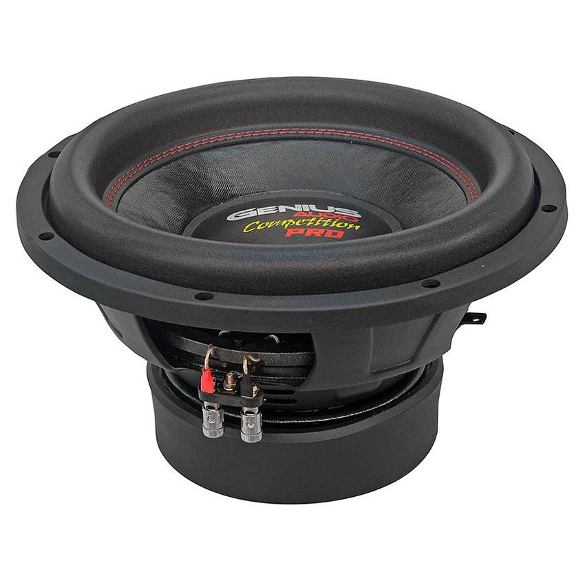 12" COMPETITION SERIES SUBWOOFER 1400 WMAX /700 WRMS DUAL COIL 4 OHM VOICE COIL ROUND COPPER WIRE