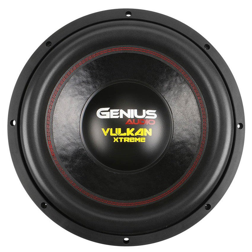 15" VULKAN SERIES SUBWOOFER 6000WMAX / 3000 WRMS DUAL COIL 1 OHM VOICE COIL FLAT ALUMINUM WIRE