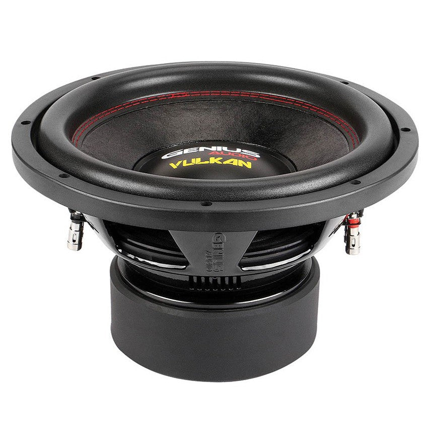 12" VULKAN SERIES SUBWOOFER  2000WMAX / 1000 WRMS DUAL COIL 4 OHM VOICE COIL ROUND COPPER WIRE