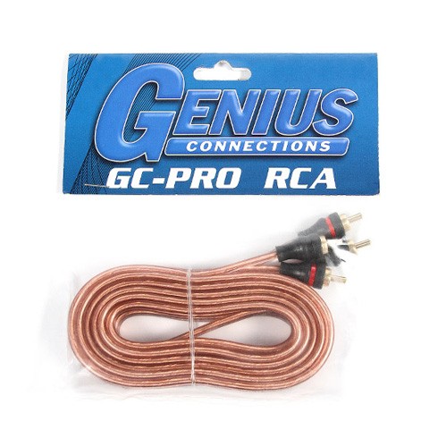 RCA AUDIO SIGNAL INTERCONNECT CABLE 1 Mts PRO SERIES PVC SOLID PVC