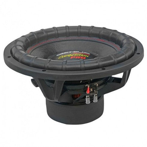 15" COMPETITION SERIES SUBWOOFER 2000 WMAX /1000 WRMS DUAL COIL 4 OHM VOICE COIL ROUND COPPER WIRE