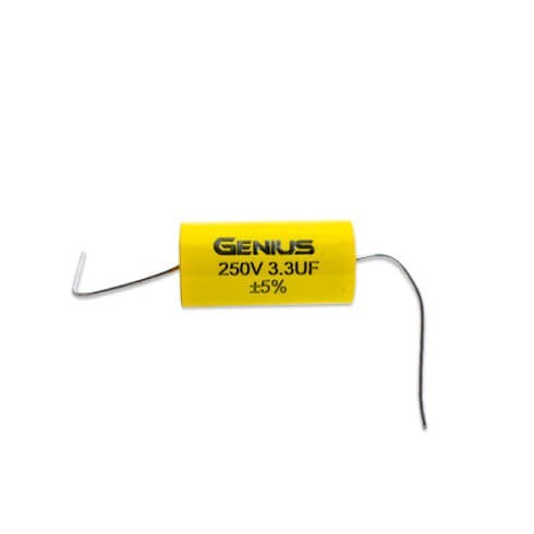 CAPACITOR 250V FOR TWEETER STANDARD 12000HZ GENIUS AUDIO USA