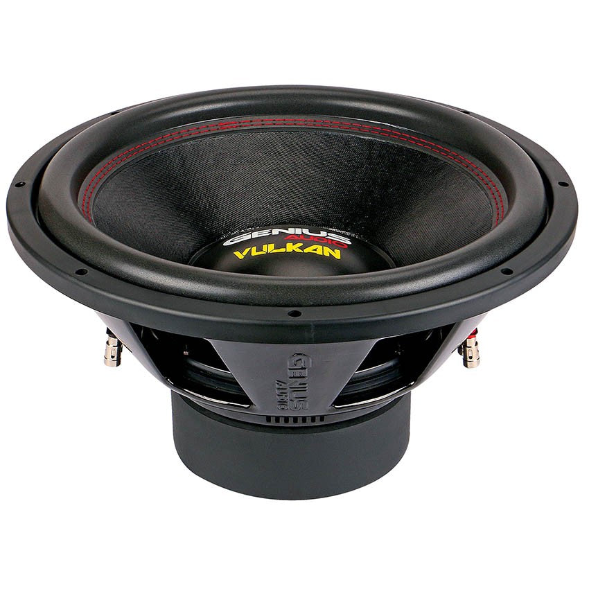 15" VULKAN SERIES SUBWOOFER  1400 WMAX / 700 WRMS DUAL COIL 4 OHM VOICE COIL ROUND COPPER WIRE