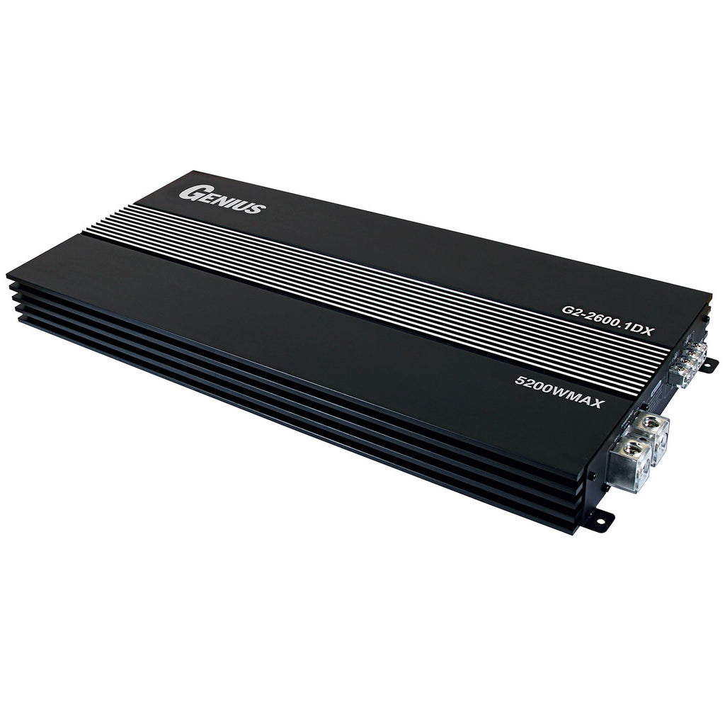 BLACK FRAME SERIES KOREAN MONOBLOCK AMPLIFIER  5200WMAX / 2600W RMS CLASS D