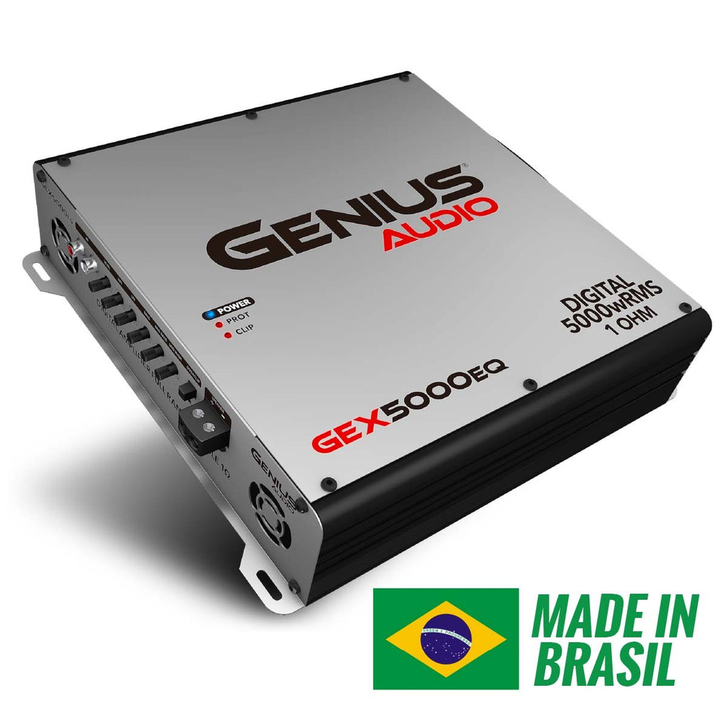 BRAZILIAN FULL RANGE DIGITAL MONOBLOCK AMPLIFIER CLASS D 10000WMAX/5000W RMS STABLE 1 OHM STEREO