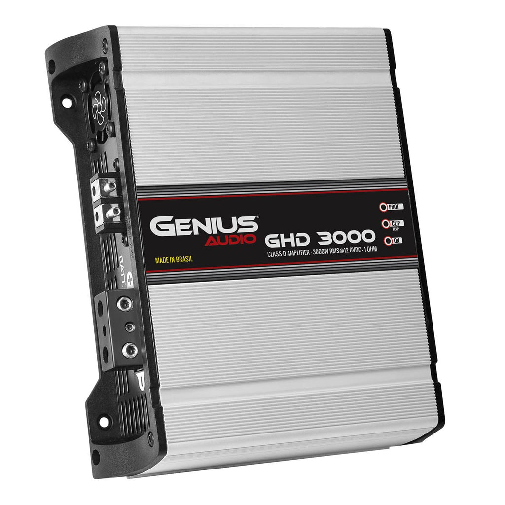 BRAZILIAN FULL RANGE DIGITAL MONOBLOCK AMPLIFIER CLASS D 6000WMAX/3000W RMS STABLE 1 OHM STEREO