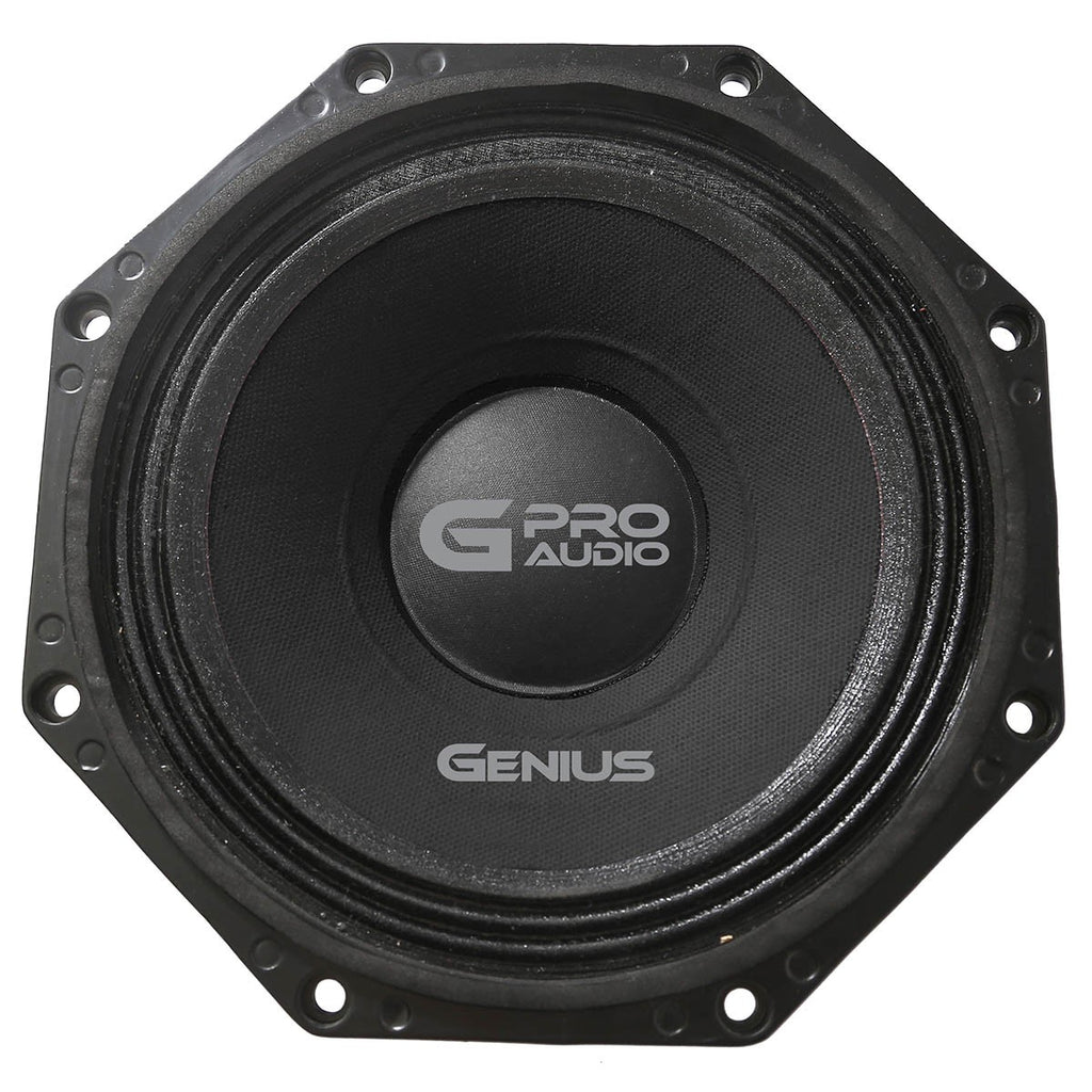 8" PRO AUDIO OCTAGONAL MID RANGE SPEAKER 400WMAX