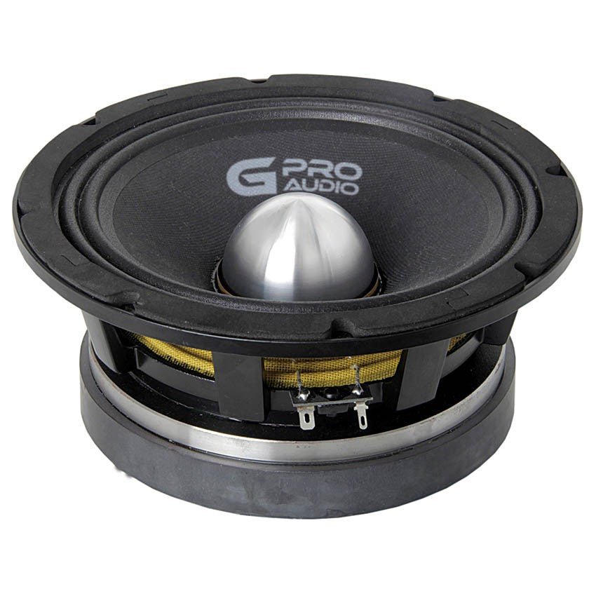 8" PRO AUDIO MID RANGE SPEAKER W/ BULLET AND ALUMINUM BASKET 600WMAX
