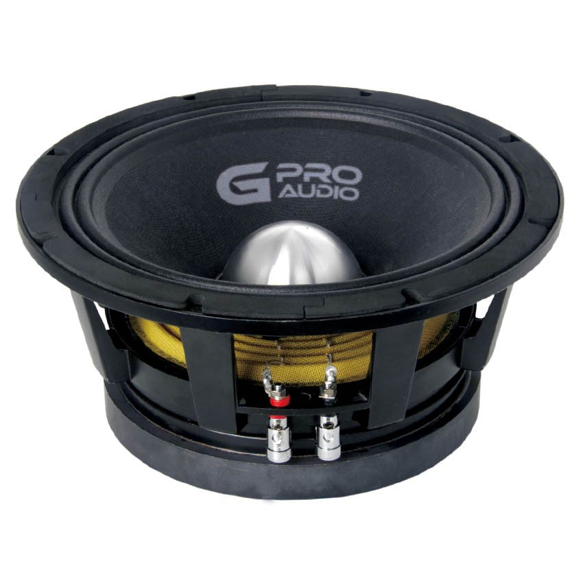 10" PRO AUDIO MID RANGE SPEAKER W/ BULLET AND ALUMINUM BASKET 600WMAX