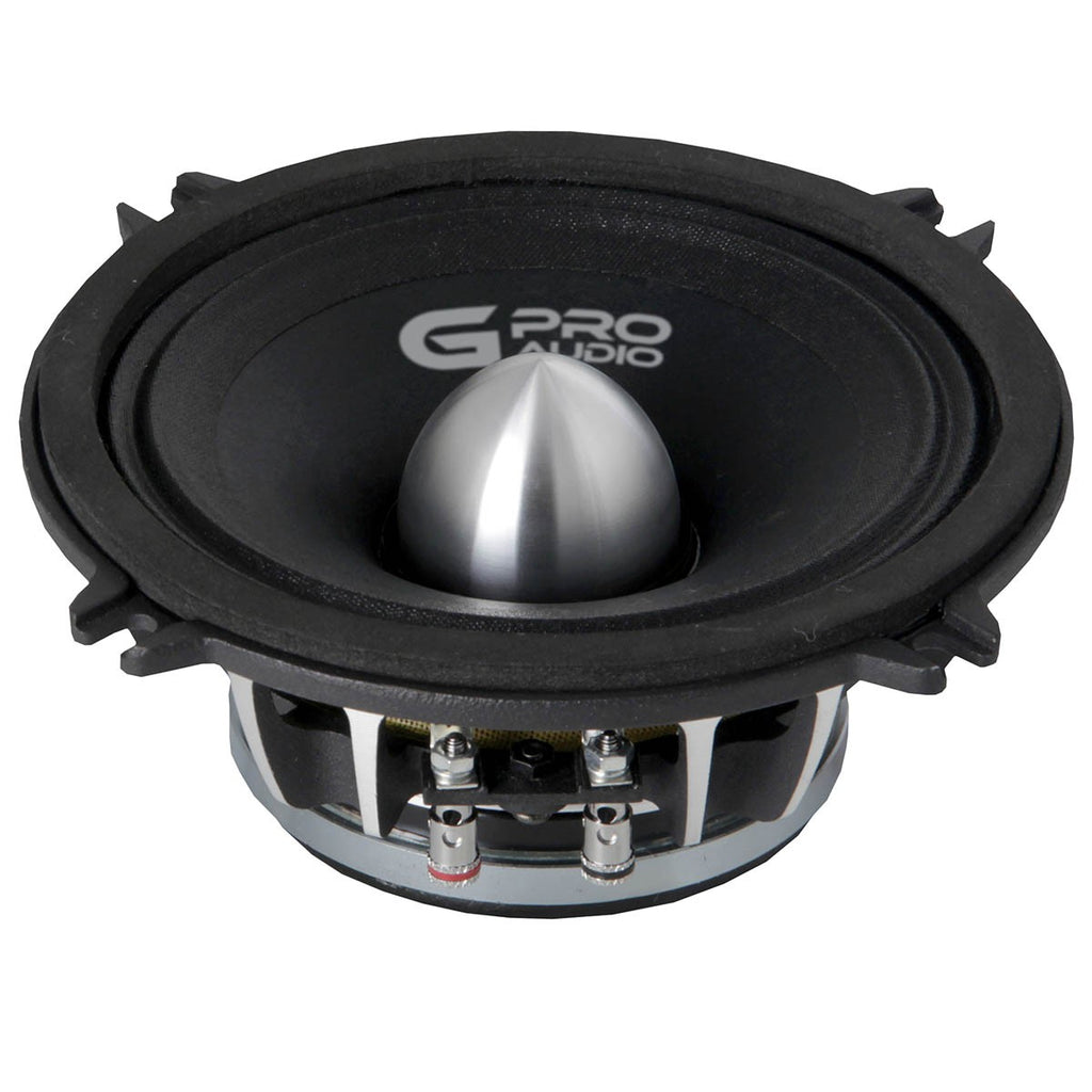 5.25'' MIDRANGE NEODYMIUM PRO AUDIO SPEAKER W/ BULLET AND ALUMINIUM BASKET 280WMAX