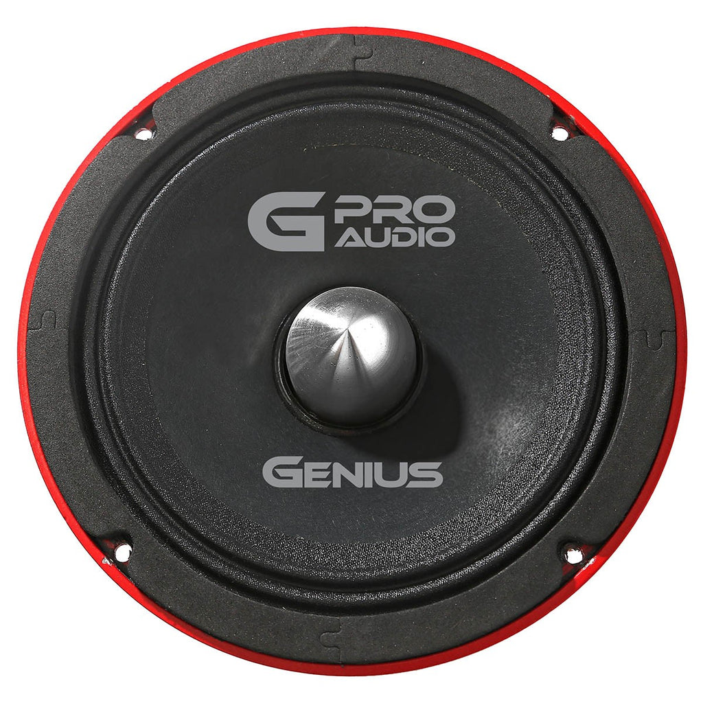 8" MIDRANGE PROFESSIONAL SPEAKER W/ ALUMINUM BULLET 400W MAX