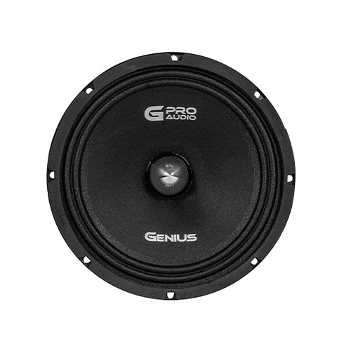 8" PRO AUDIO MIDRANGE SPEAKER WITH ALUMINUM BULLET 200WMAX